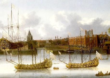 Deptford Yard, Thames